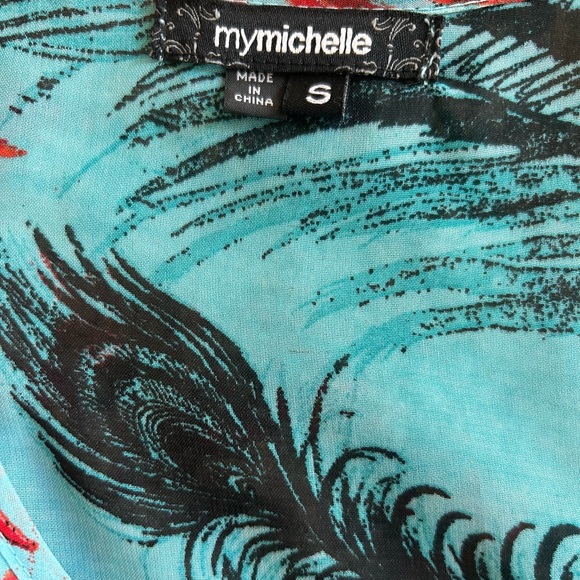 Feather Maxi Dress - Picture 5 of 5